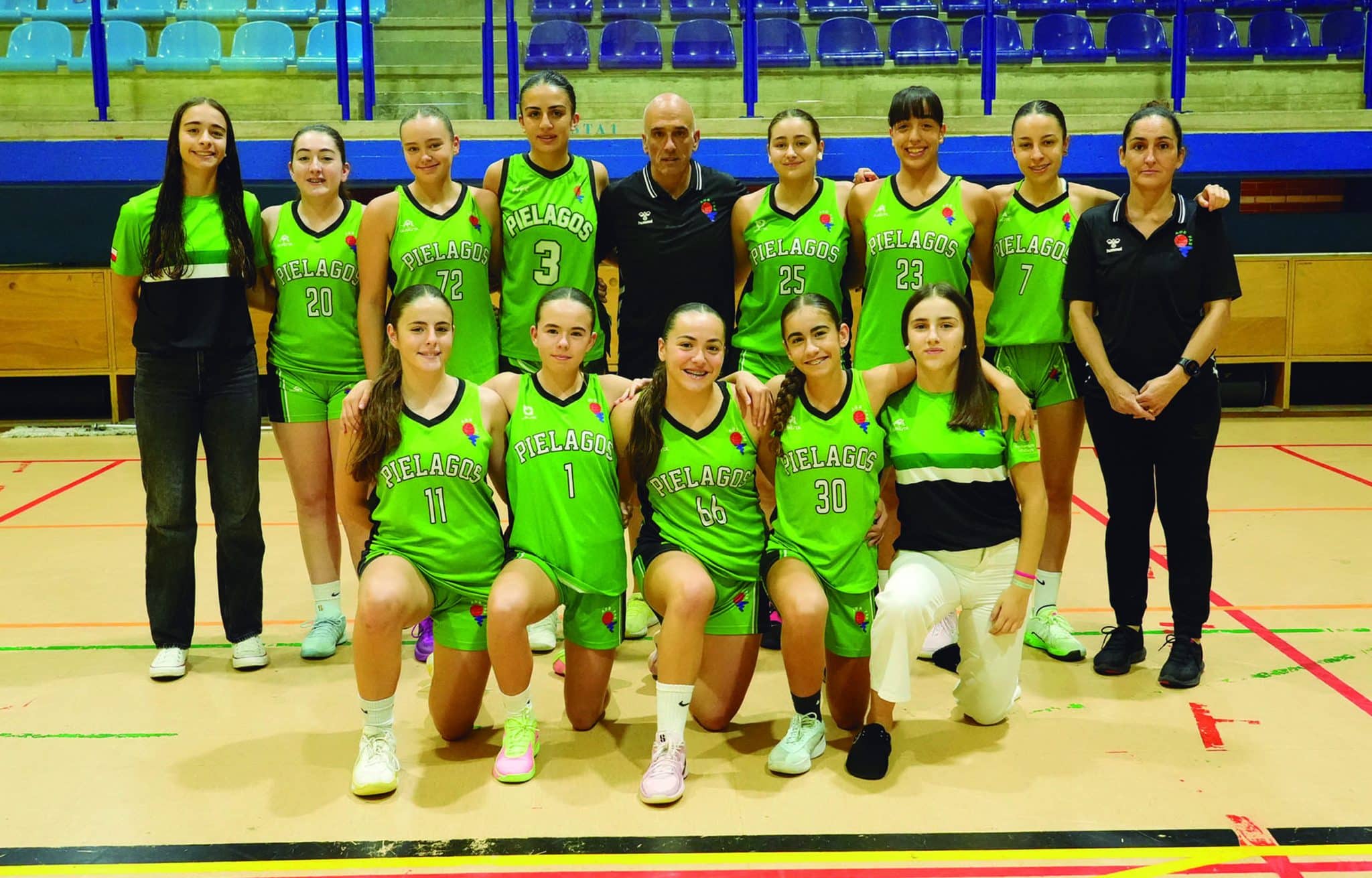 1ª DIVISIÓN CADETE FEMENINA/EDM Piélagos