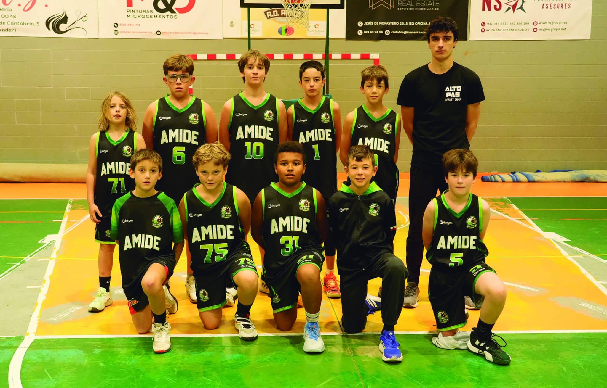 2ª DIVISIÓN ALEVÍN MASCULINA/ Amide A