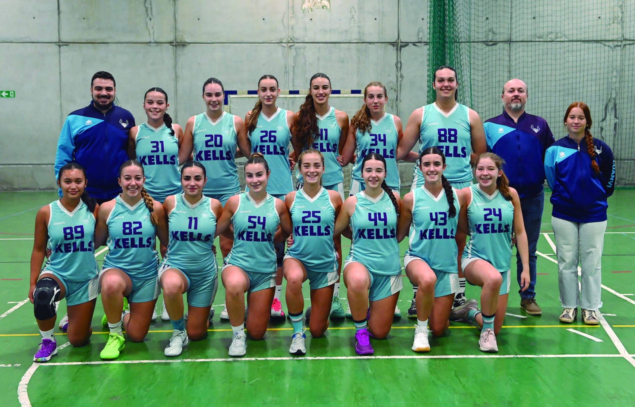 1ª JÚNIOR FEMENINA/Kells College