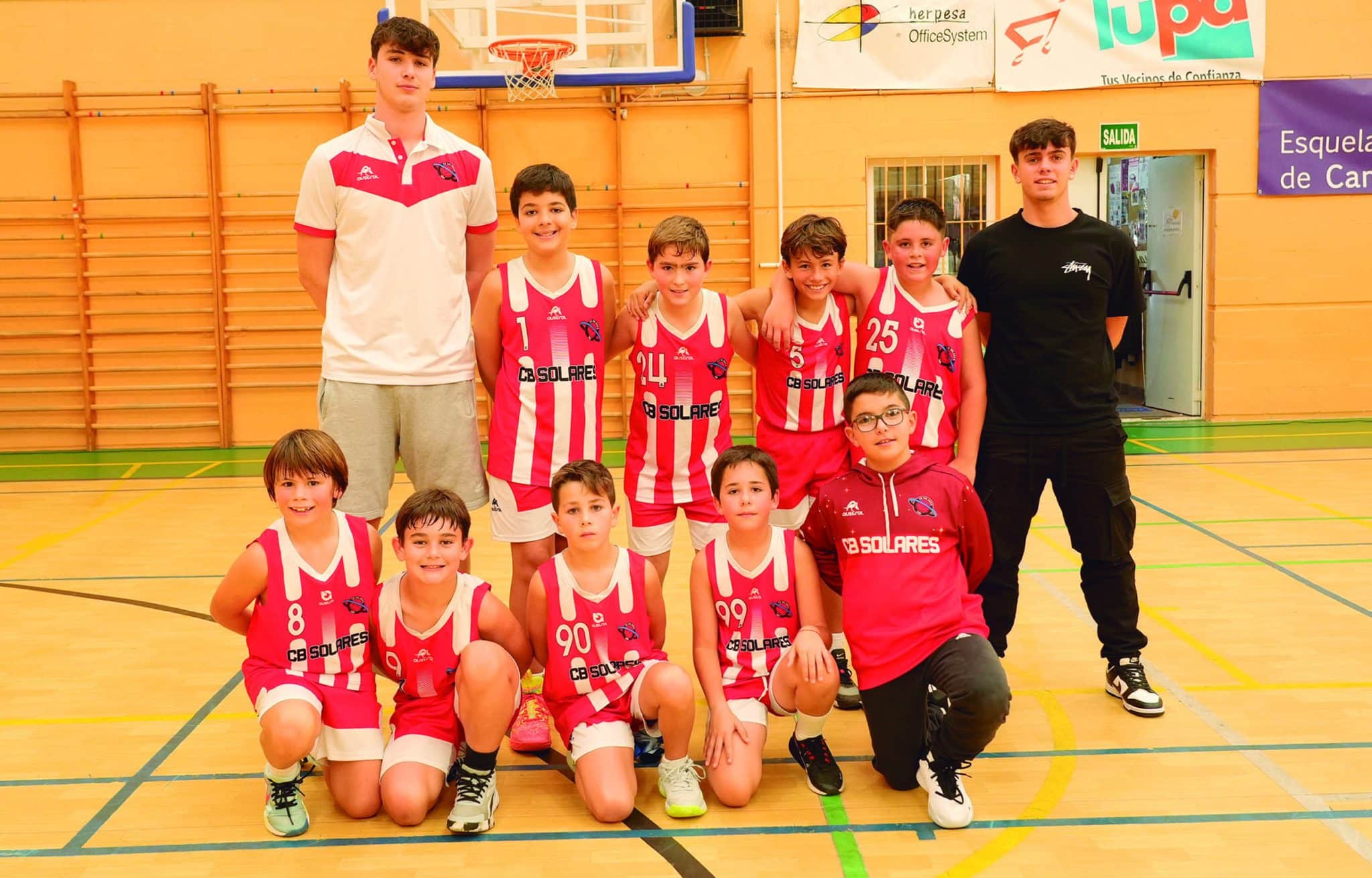 3ª DIVISIÓN ALEVÍN MASCULINA/ Medio Cudeyo Blanco