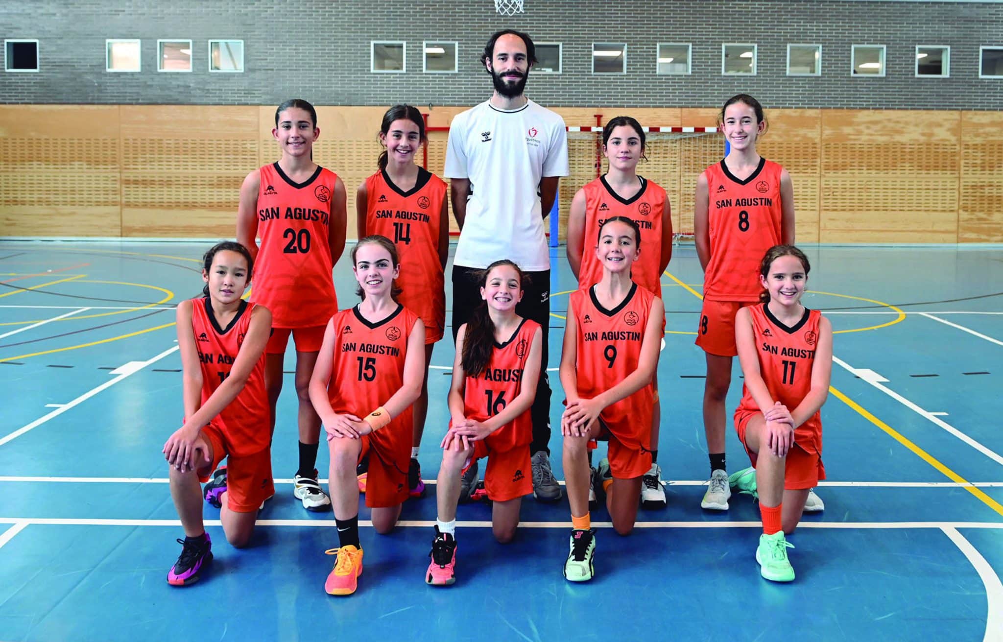 2ª DIVISIÓN INFANTIL FEMENINA/ Agustinos 2013