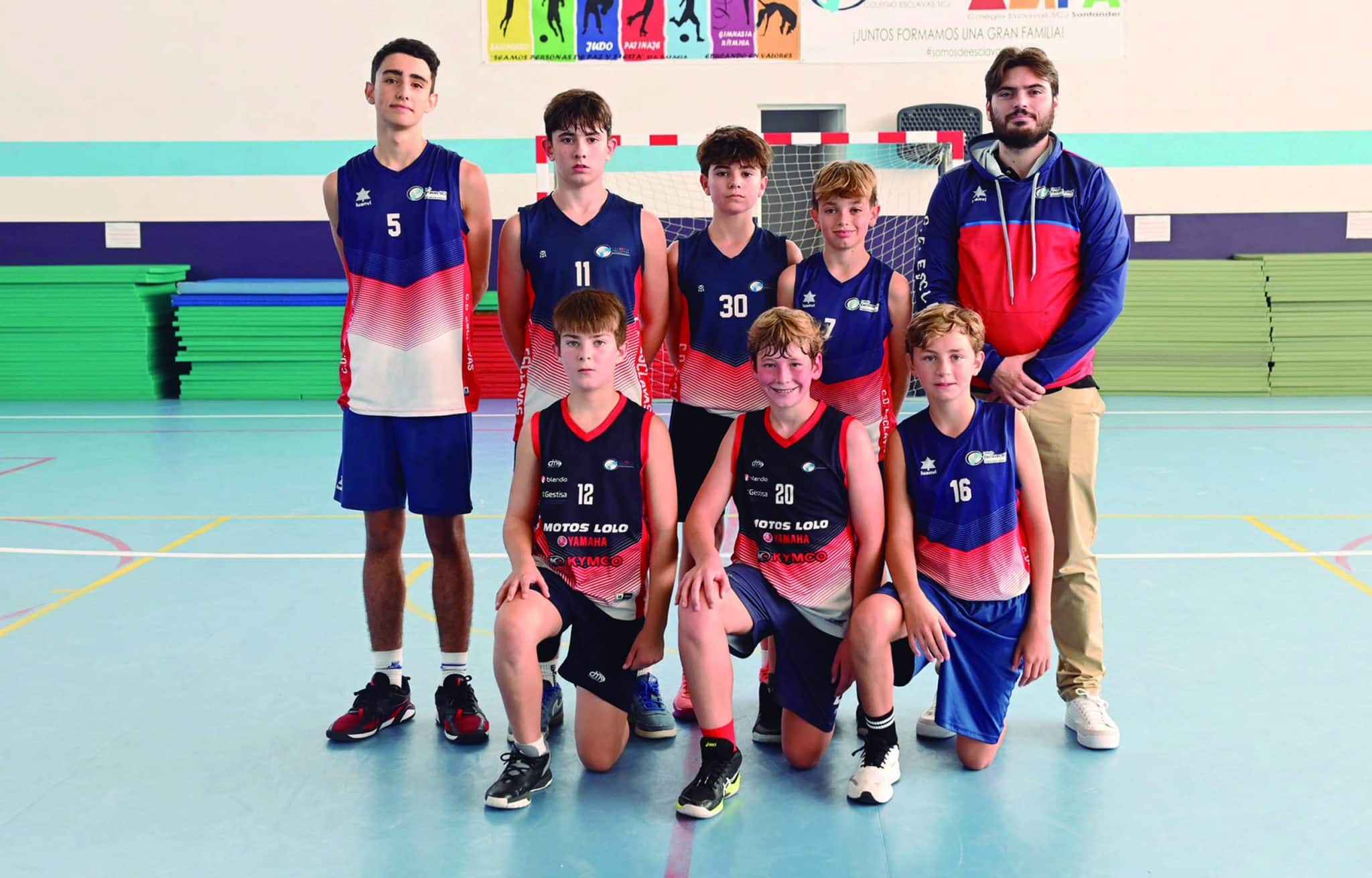 3ª DIVISIÓN INFANTIL MASCULINA/ CD Esclavas