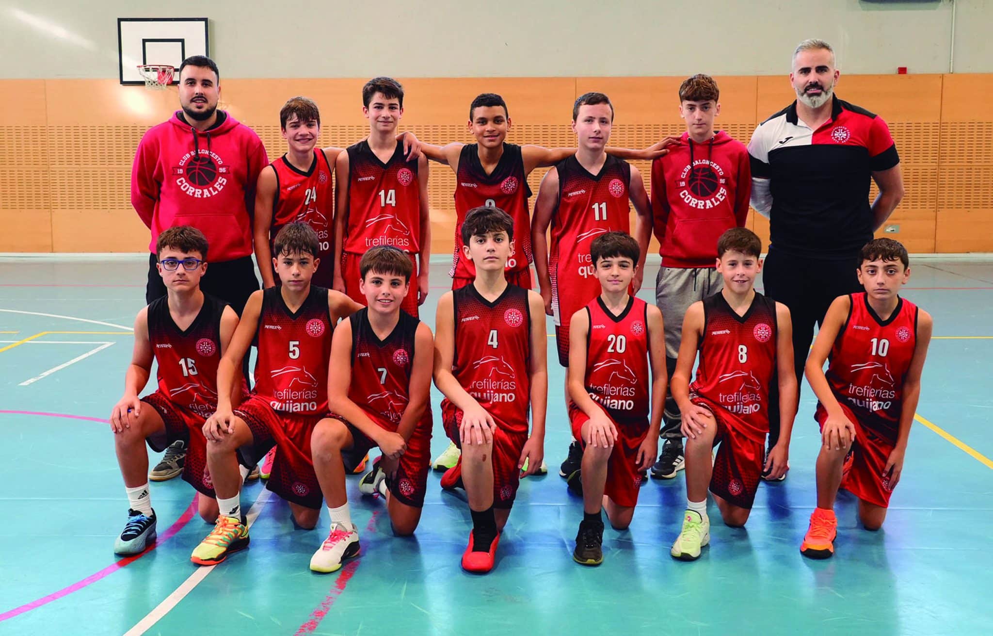1ª DIVISIÓN INFANTIL MASCULINA/ Trefilerías Quijano CB Corrales