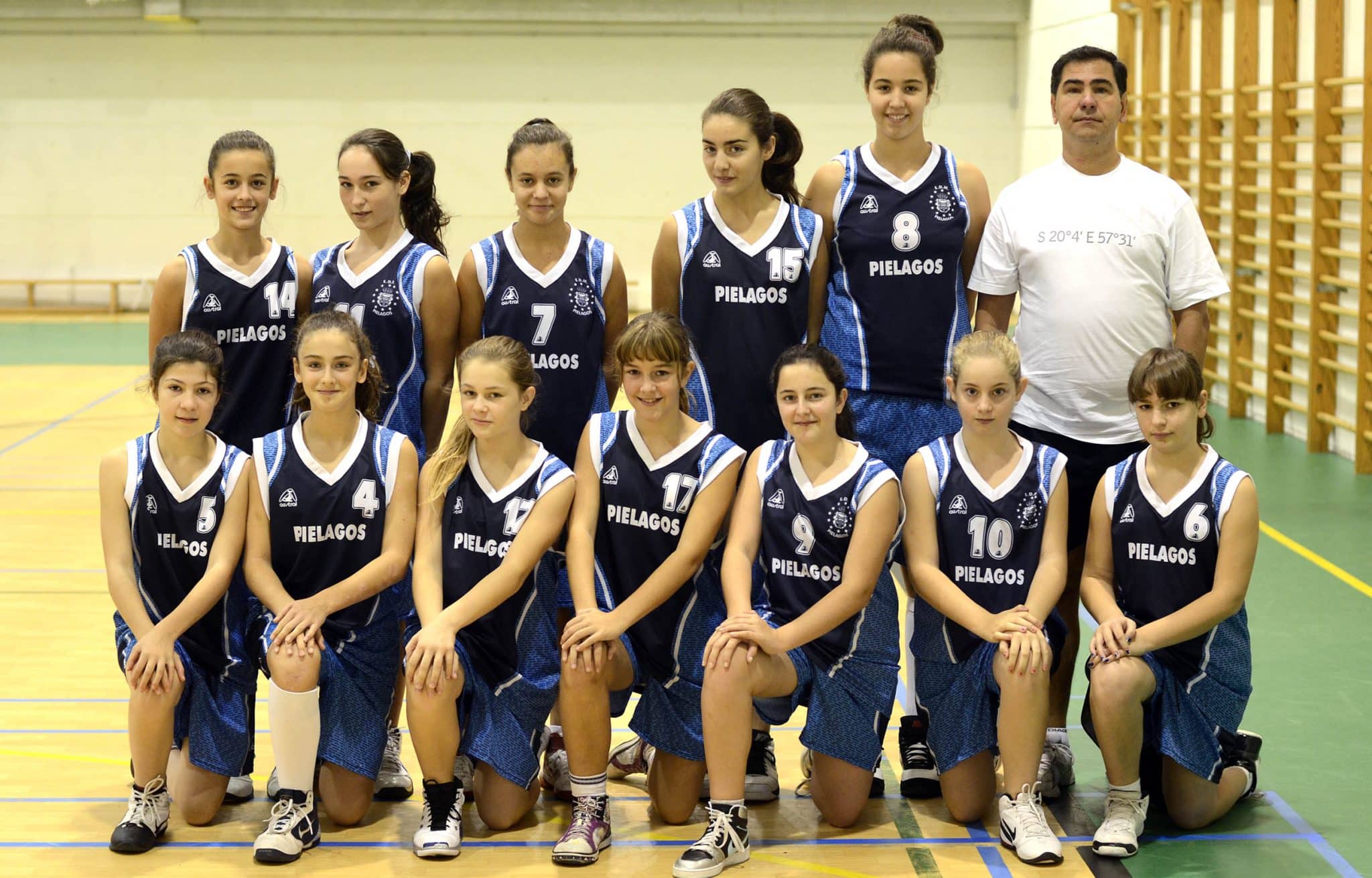 1ª DIVISIÓN INFANTIL FEMENINA/ EDM Piélagos