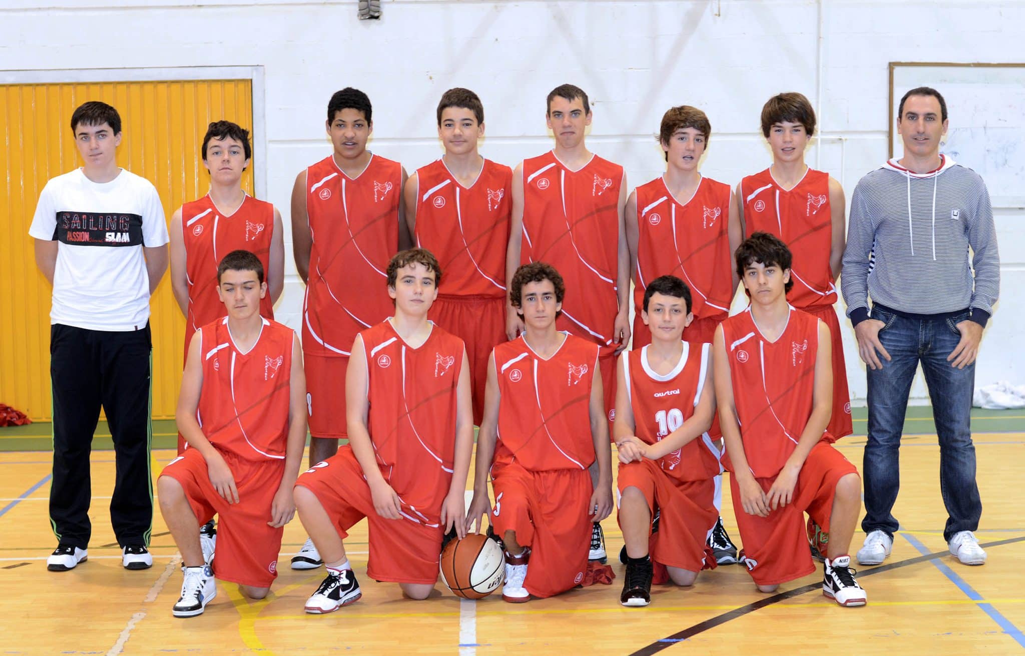 2ªDIVISIÓN CADETE MASCULINA/ Medio Cudeyo B