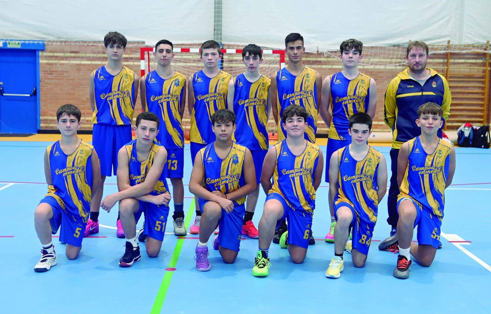 3ª DIVISIÓN CADETE MASCULINA/Escuela Baloncesto Campo Enmedio