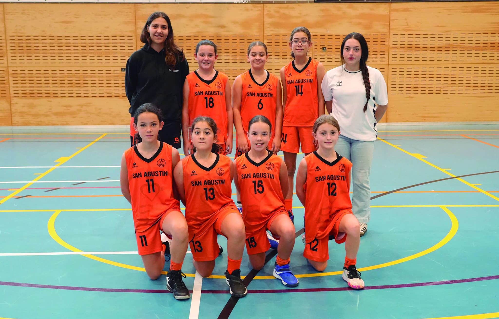 3ª DIVISIÓN ALEVÍN FEMENINA/ Agustinos Negro