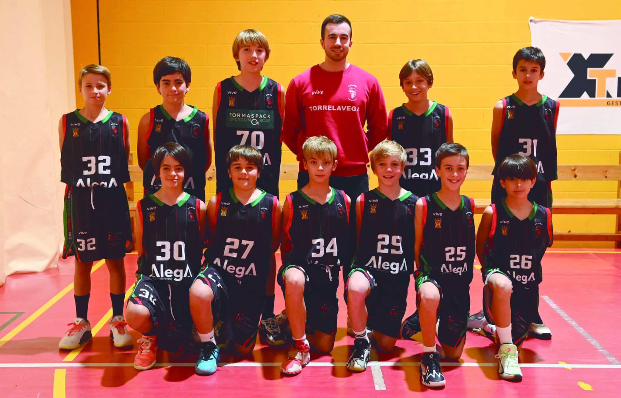 1ª DIVISIÓN ALEVÍN MASCULINA/ EDM Azul Torrelavega