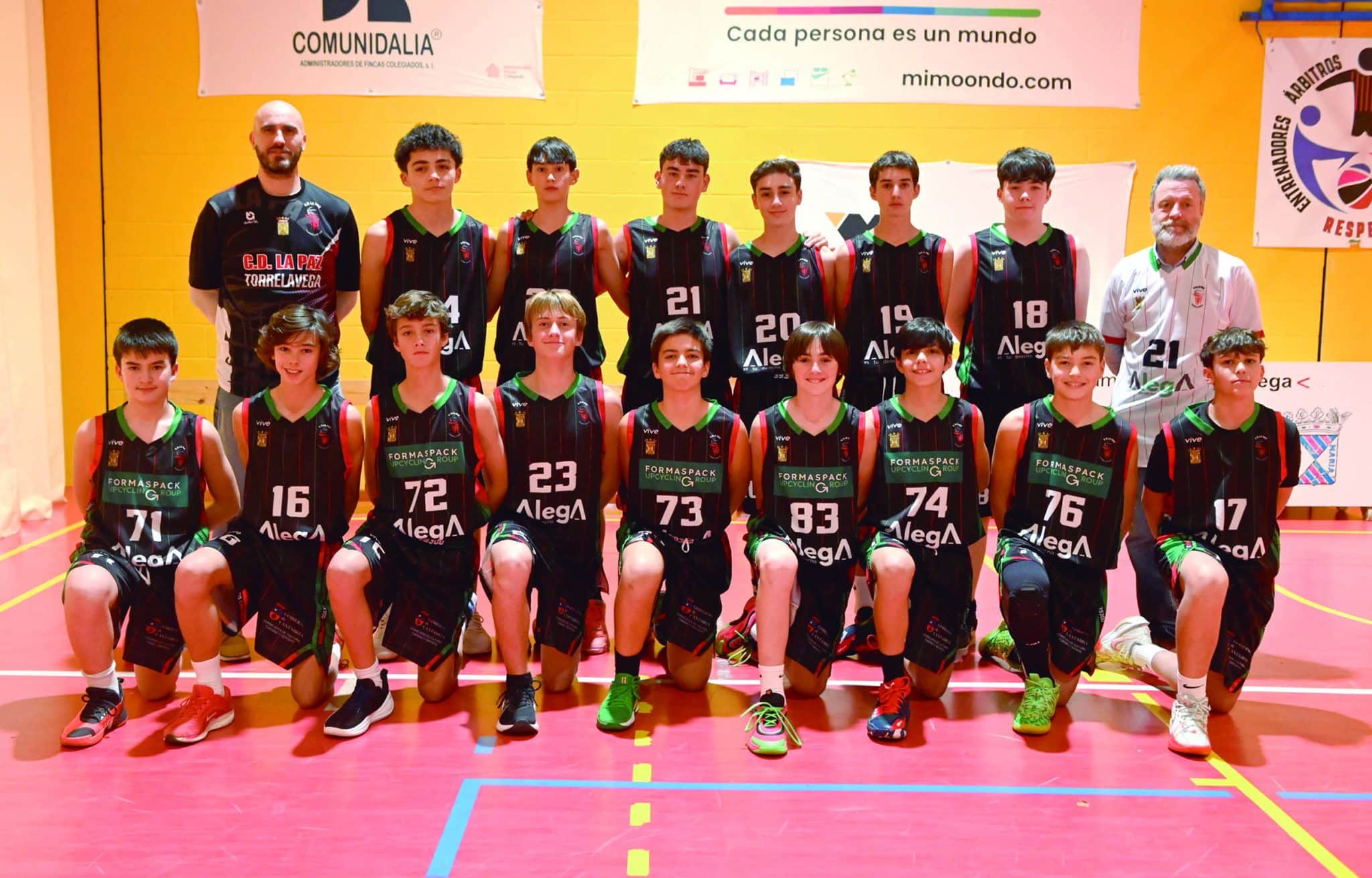 2ªDIVISIÓN CADETE MASCULINA/EDM Rojo Torrelavega