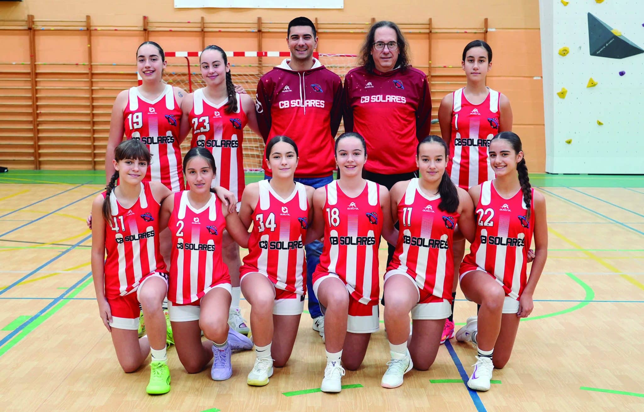 2ª DIVISIÓN CADETE FEMENINA/Medio Cudeyo Blanco