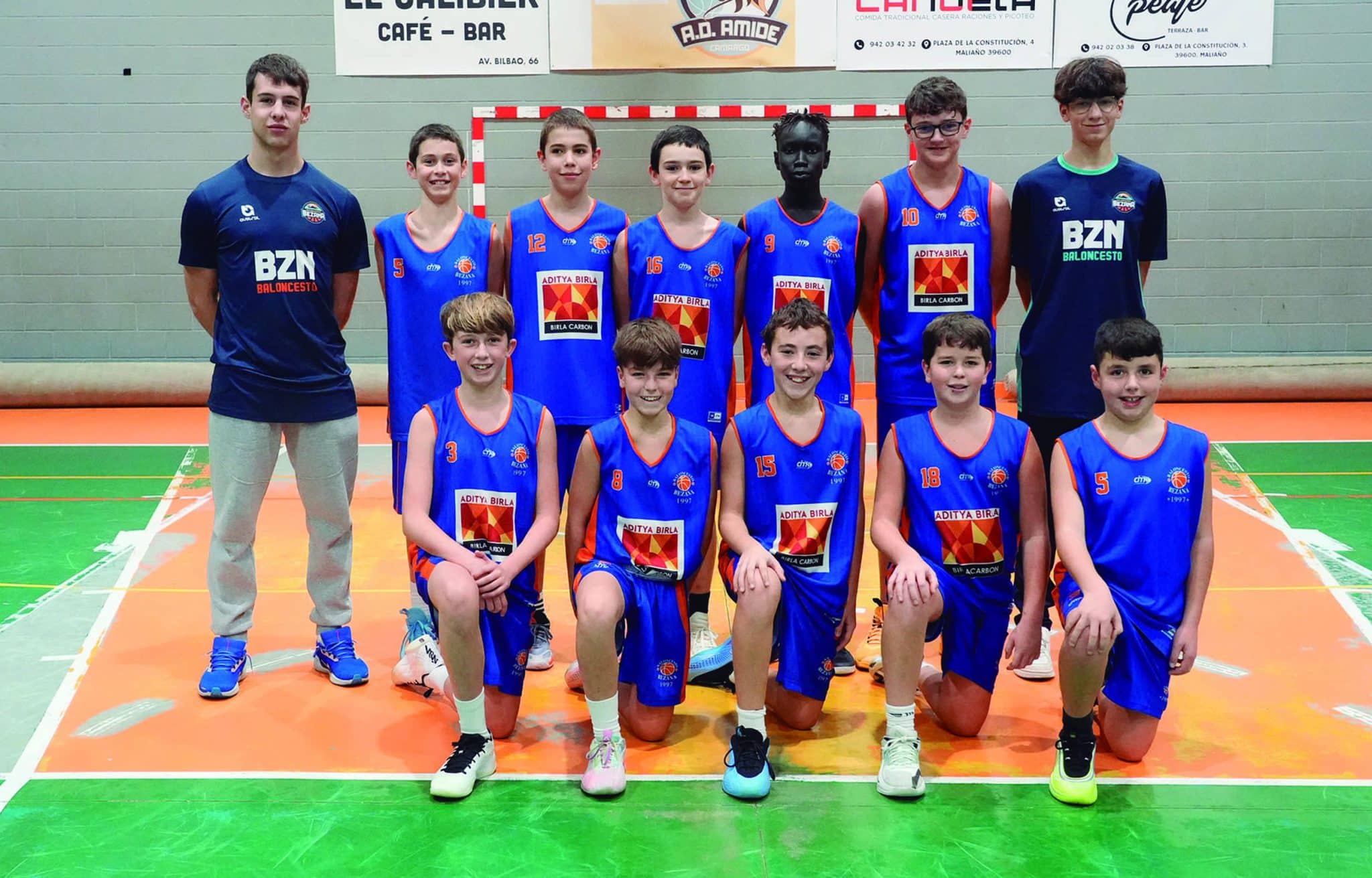 2ª DIVISIÓN INFANTIL MASCULINA / Bezana C