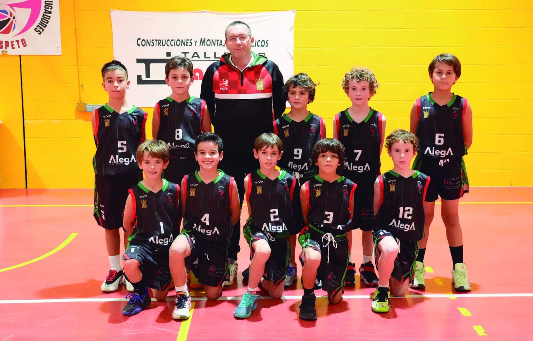1ª DIVISIÓN BENJAMÍN MASCULINA/ EDM Azul Torrelavega