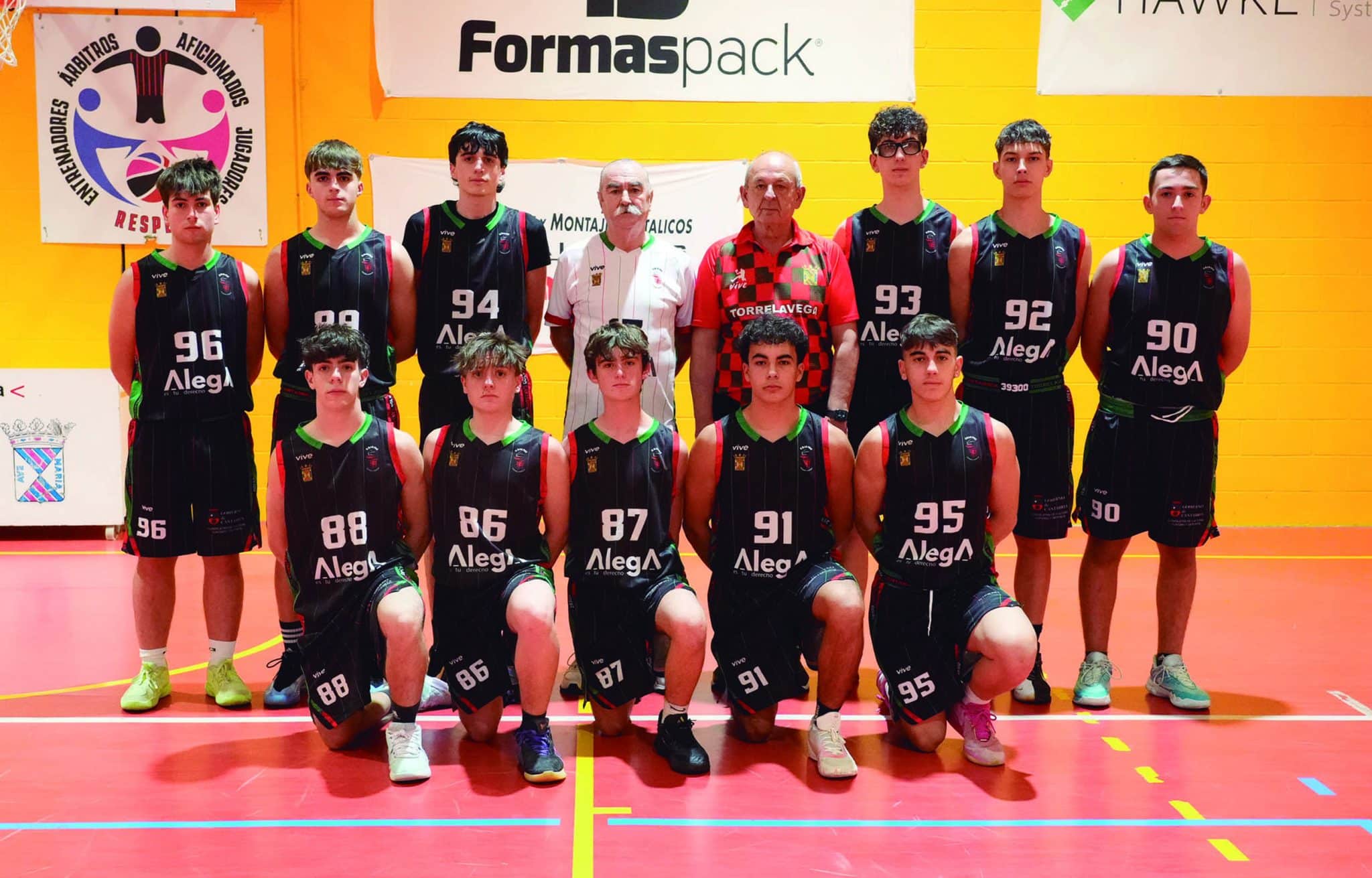 3ª DIVISIÓN JÚNIOR MASCULINA / EDM Rojo Torrelavega