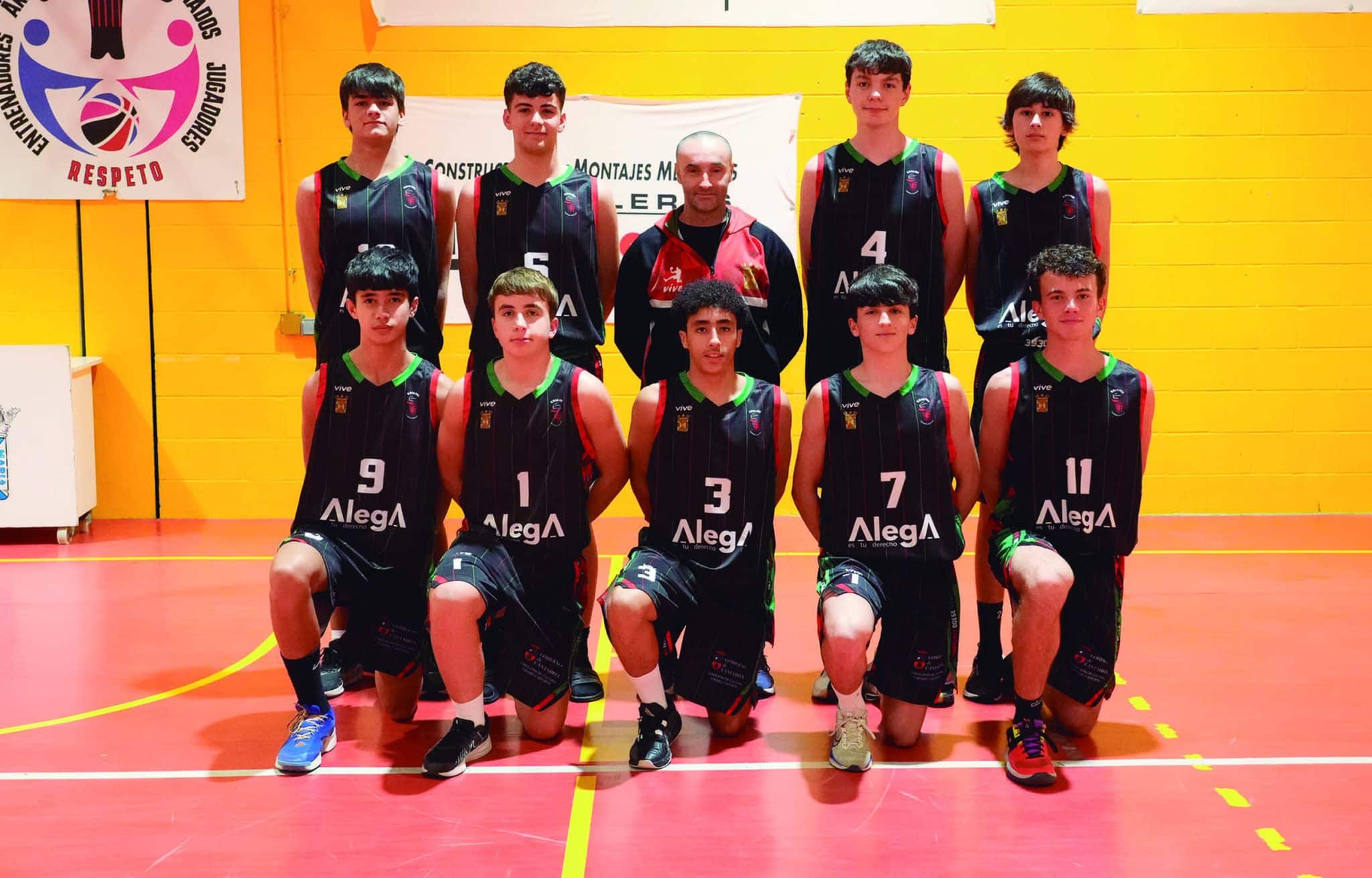 1ªDIVISIÓN CADETE MASCULINA/EDM Azul Torrelavega