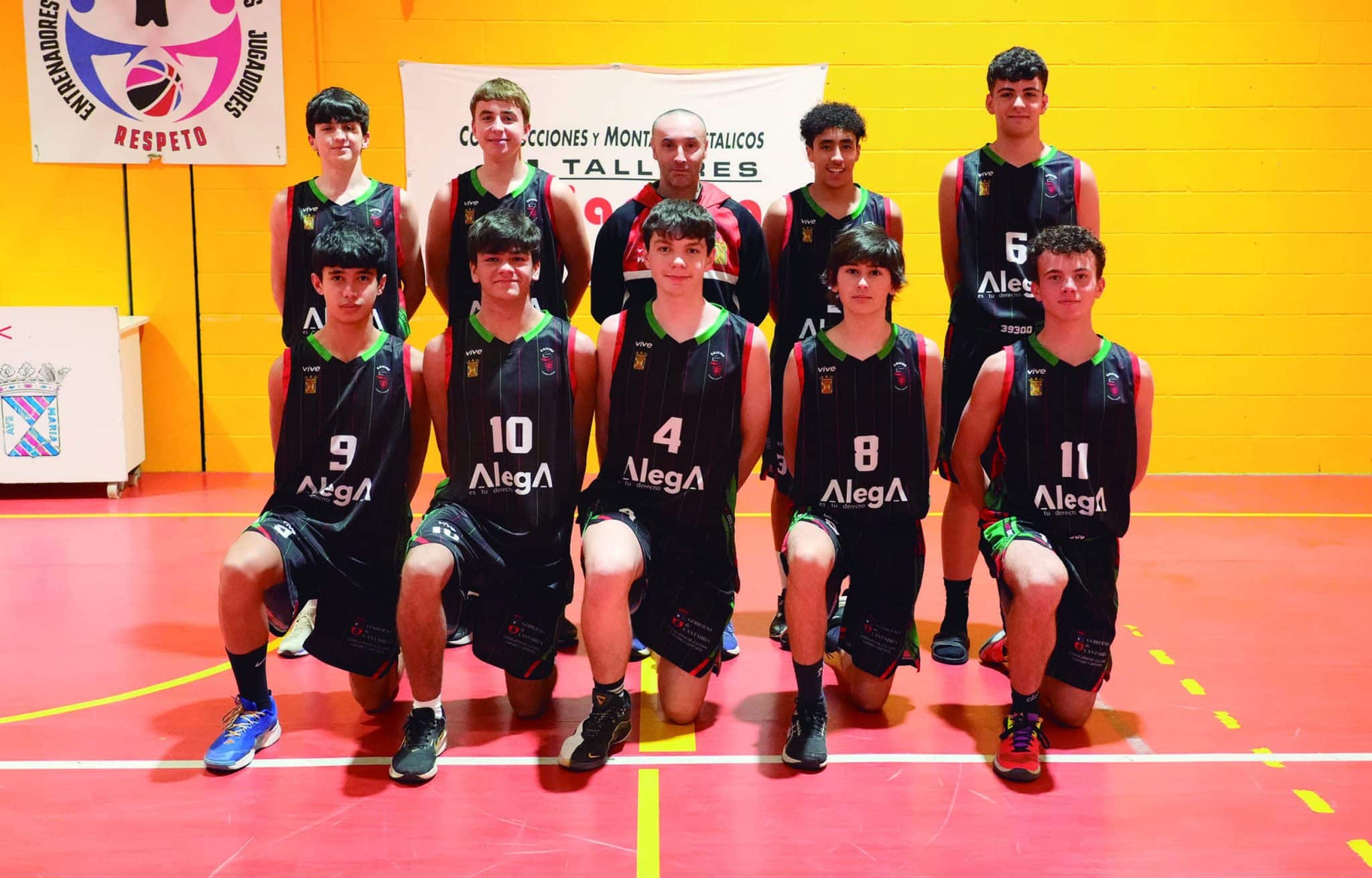 2ª DIVISIÓN JÚNIOR MASCULINA / EDM Verde Torrelavega