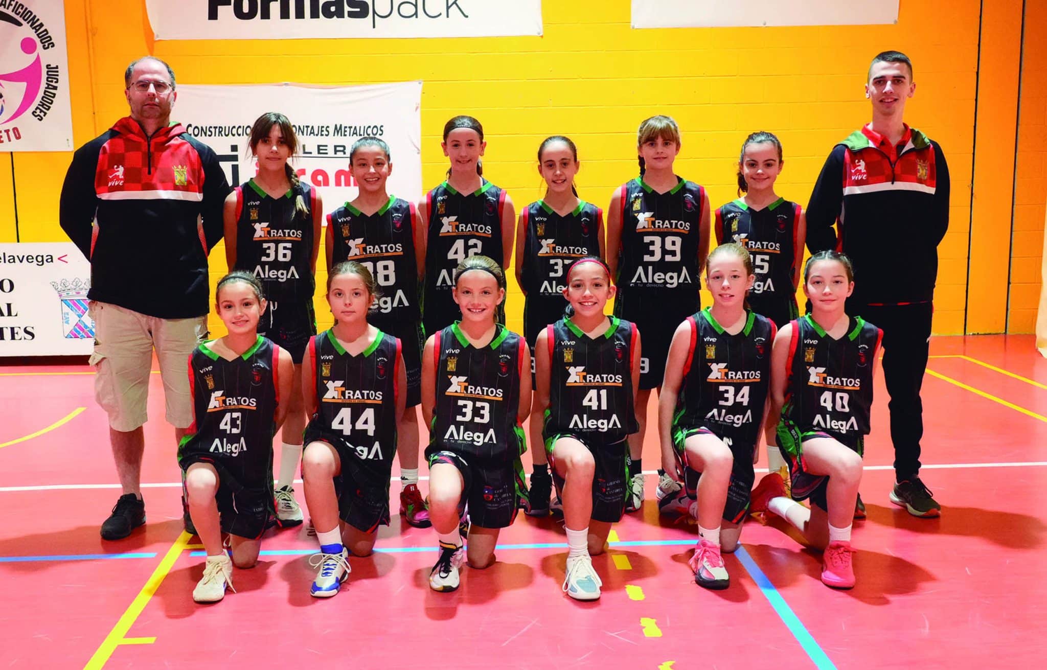 1ª DIVISIÓN ALEVÍN FEMENINA/ Xtratos Torrelavega