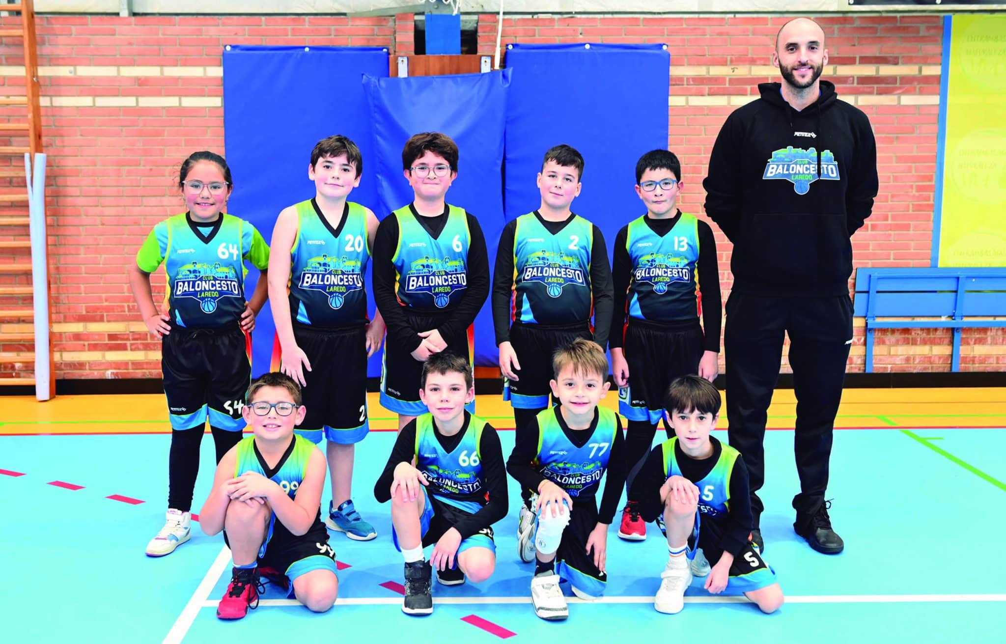 3ª DIVISIÓN BENJAMÍN MASCULINA/ CB Laredo