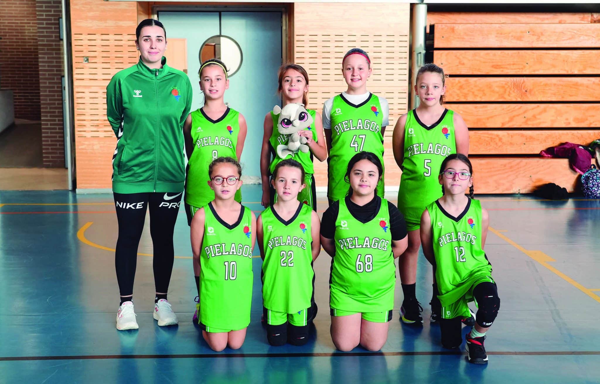 1ª DIVISIÓN BENJAMÍN FEMENINA/ EDM Piélagos Renedo