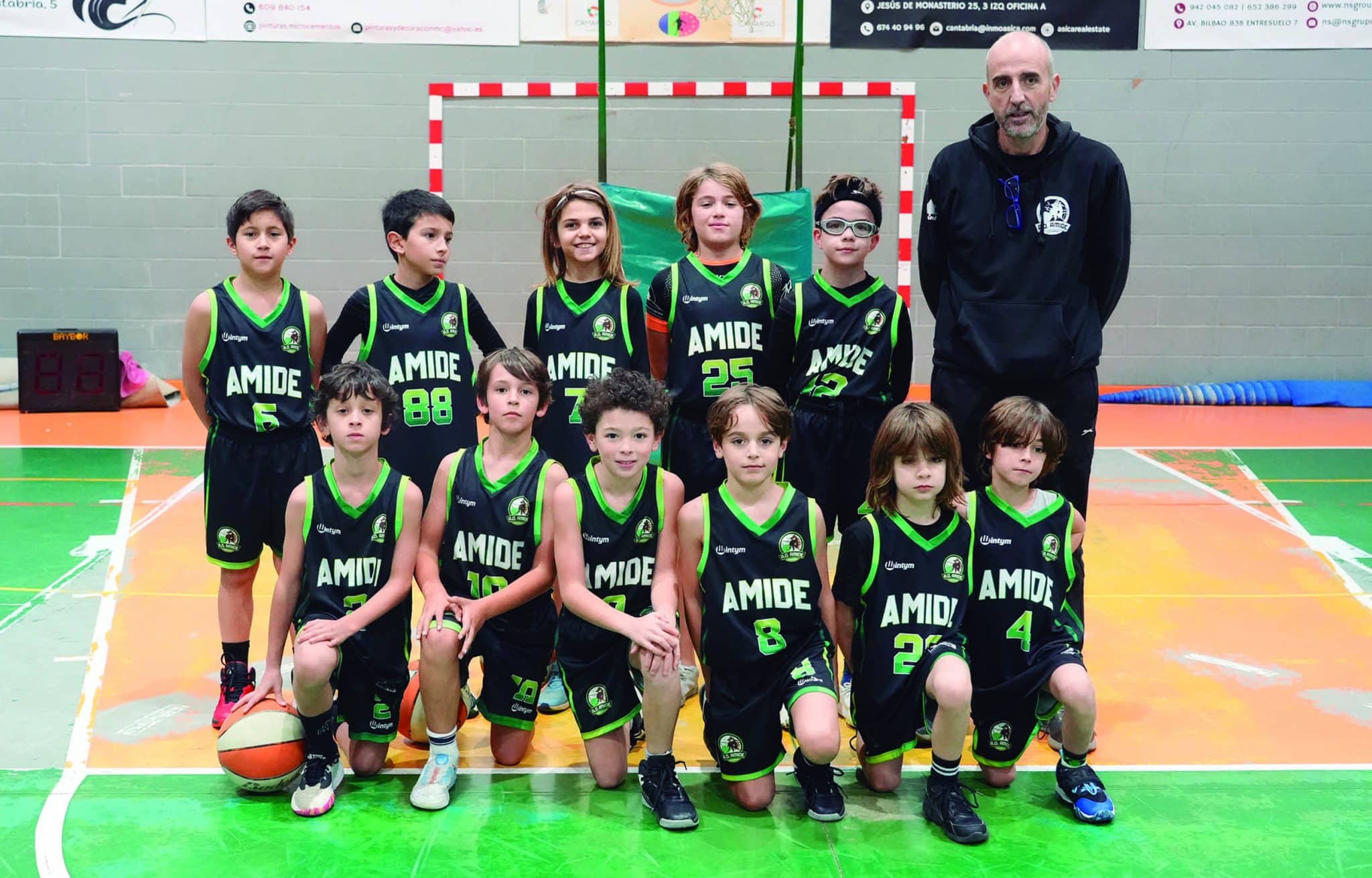 2ª DIVISIÓN BENJAMÍN MASCULINA/ Amide