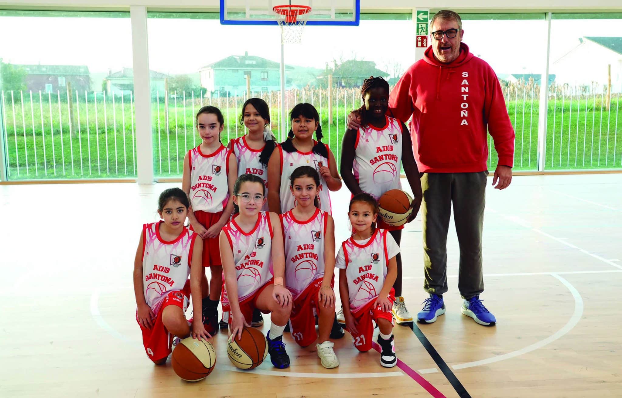 2ª DIVISIÓN BENJAMÍN FEMENINA/ Cántabra de Desinfección ADB Santoña