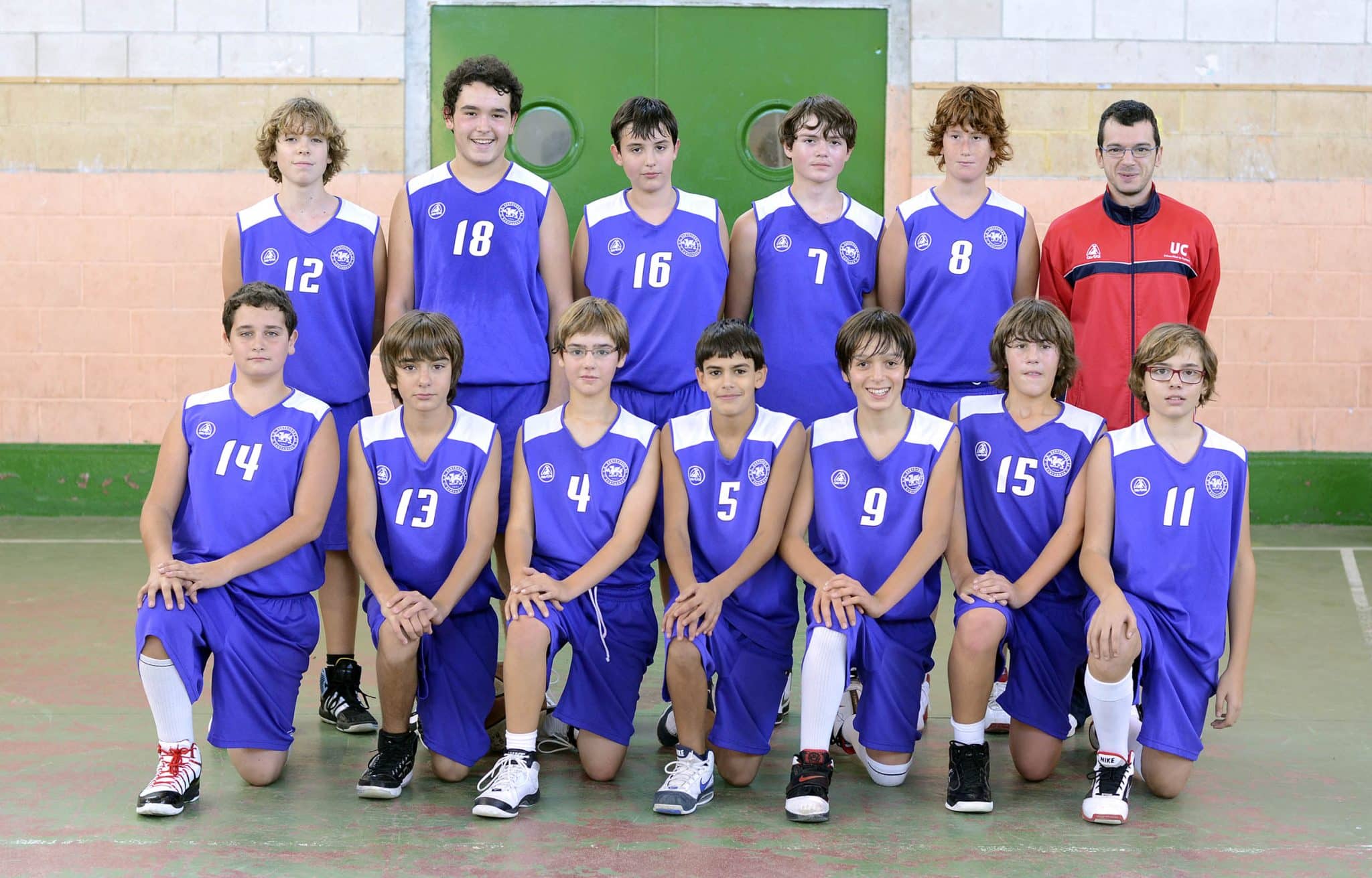 2ª DIVISIÓN INFANTIL MASCULINA/ Cantbasket04 Sagrada Familia