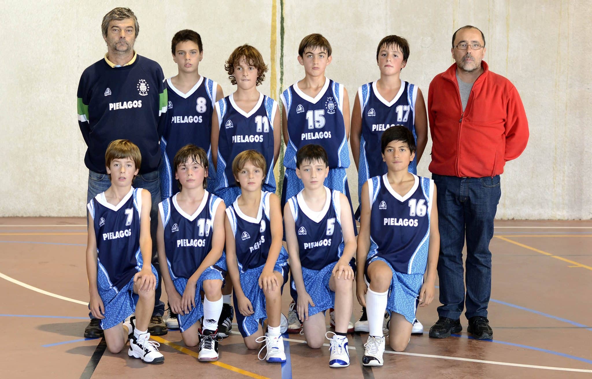 1ª DIVISIÓN ALEVÍN MASCULINA/ EDM Piélagos A