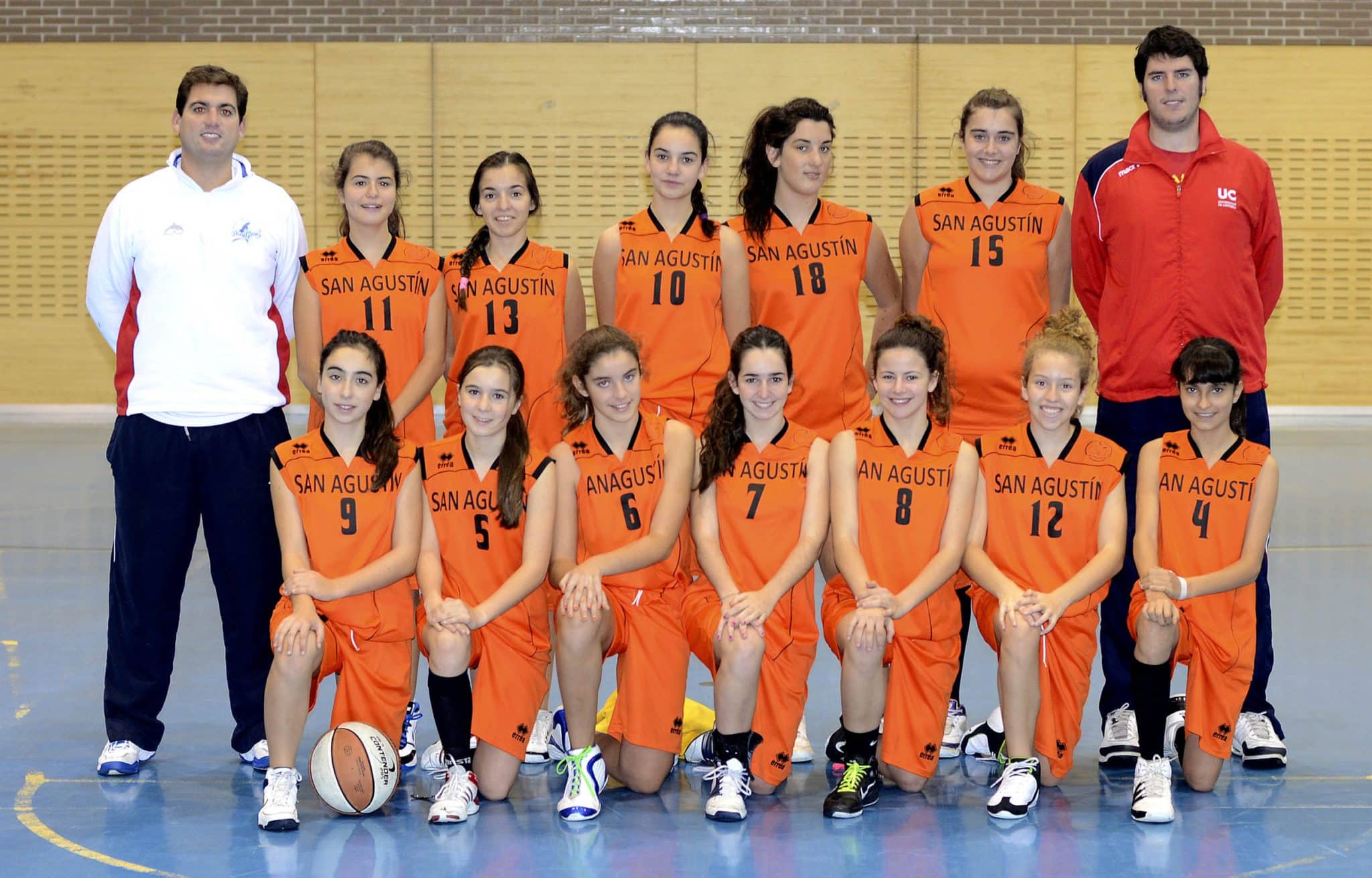 1ª DIVISIÓN CADETE FEMENINA/ San Agustín