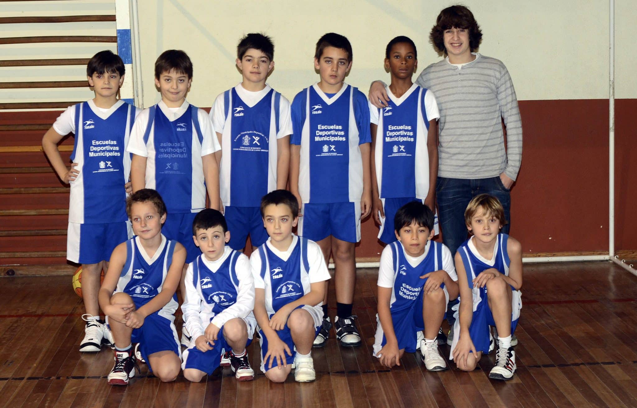 2ª DIVISIÓN BENJAMÍN MASCULINA/ EMDB Castro