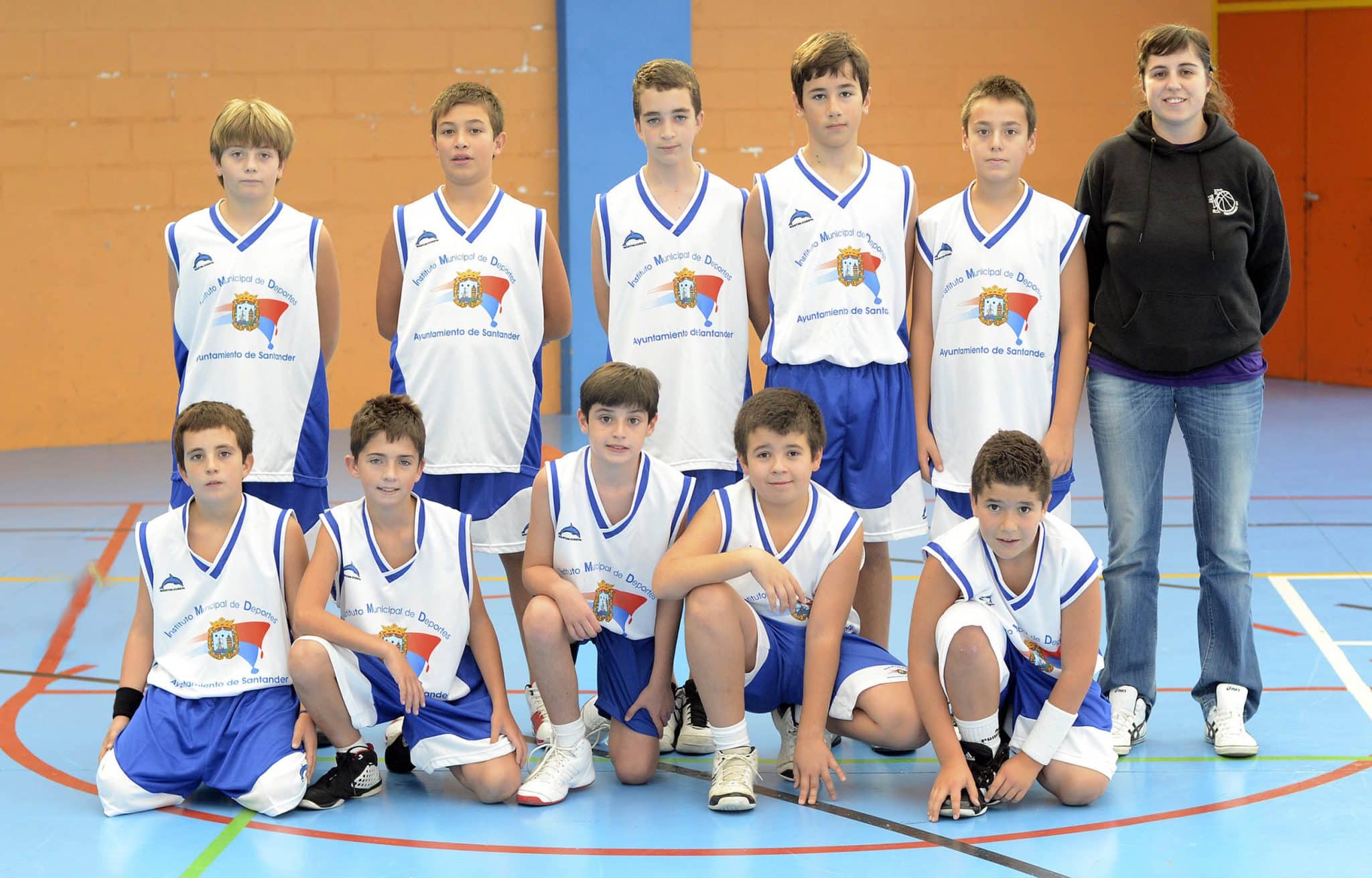 2ª DIVISIÓN ALEVÍN MASCULINA/ EM Santander
