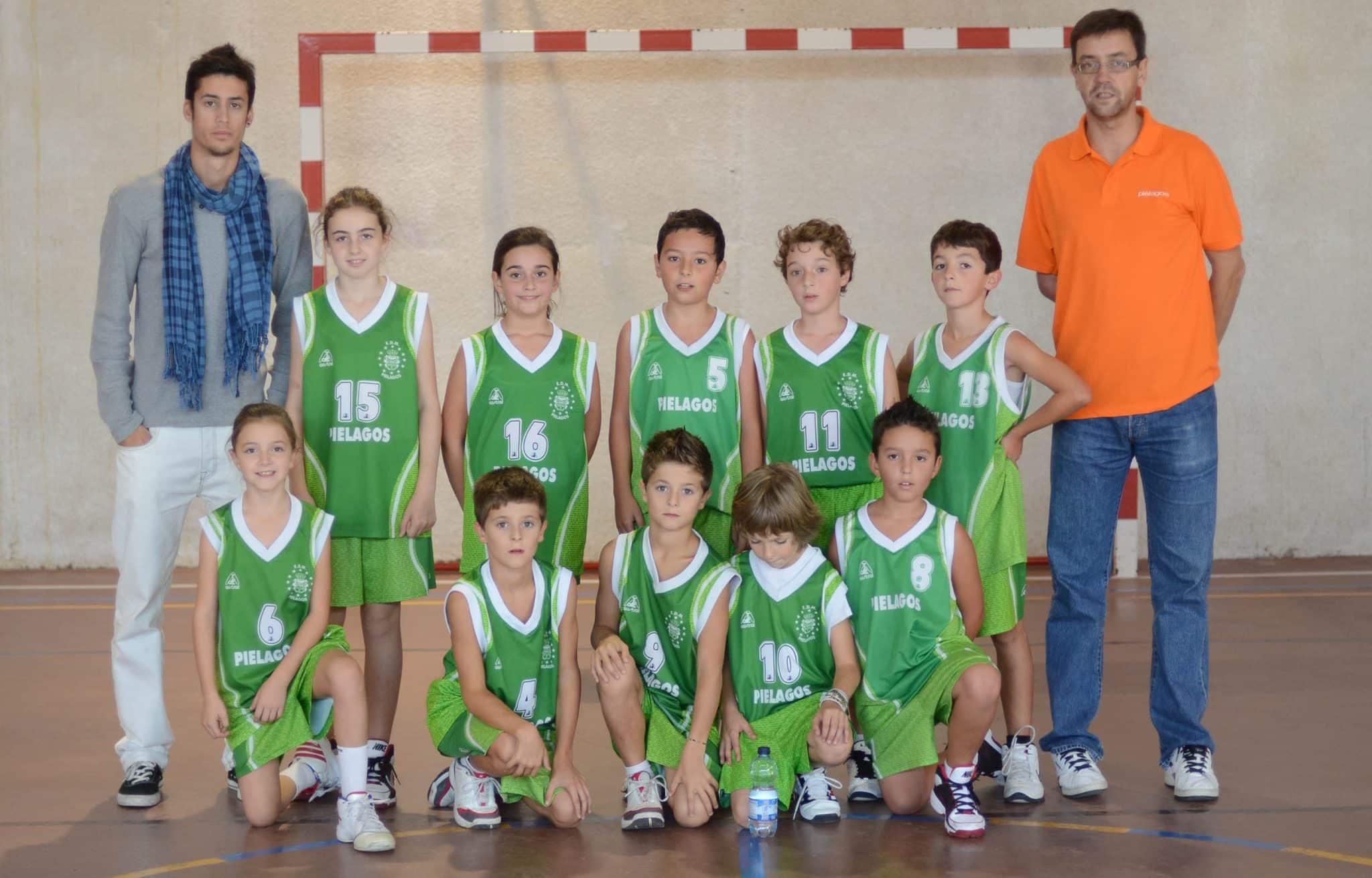 1ª DIVISIÓN BENJAMÍN MASCULINA/ EDM Piélagos A