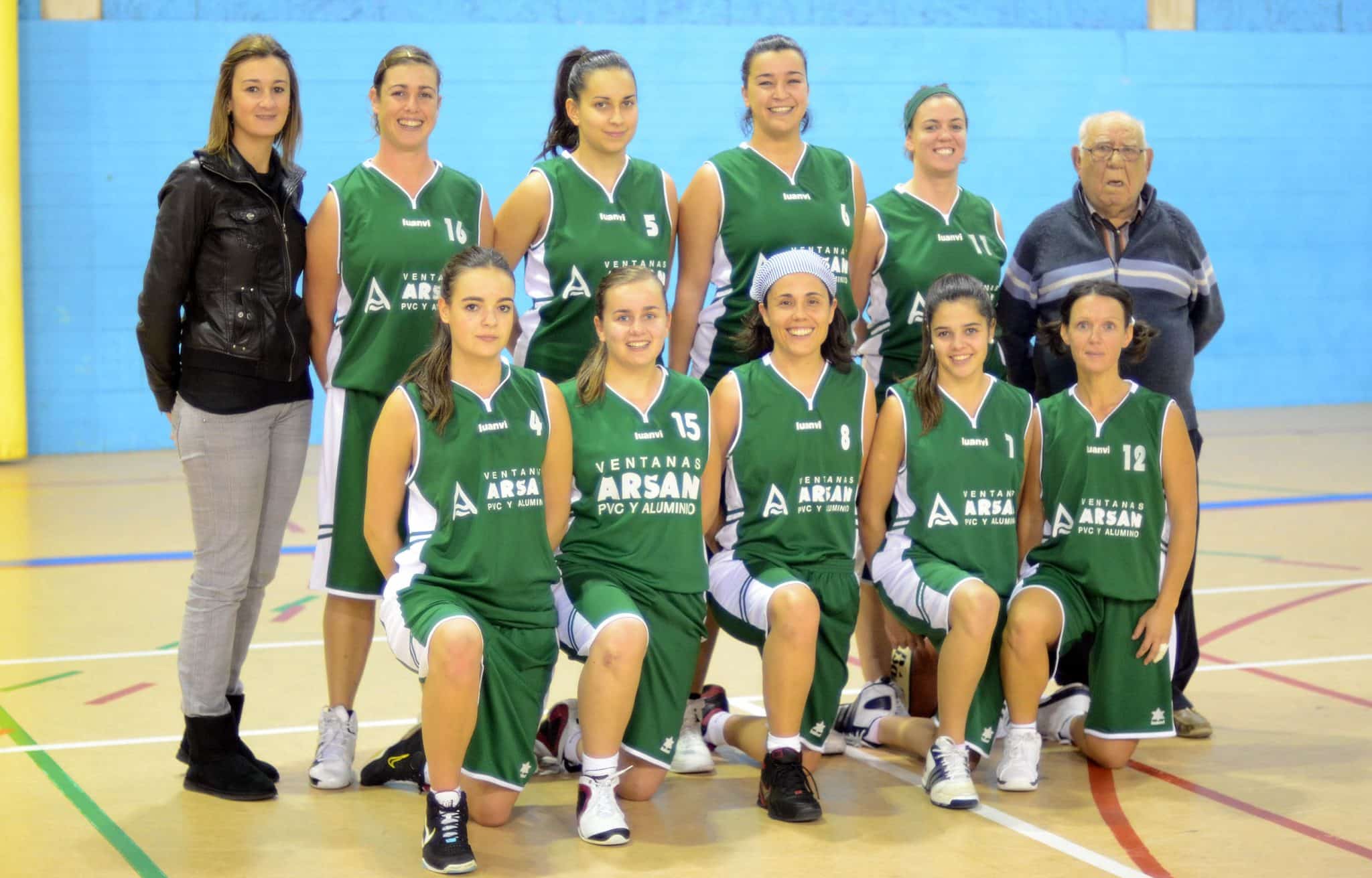 2ª DIVISION FEMENINA/ Ventanas Arsán