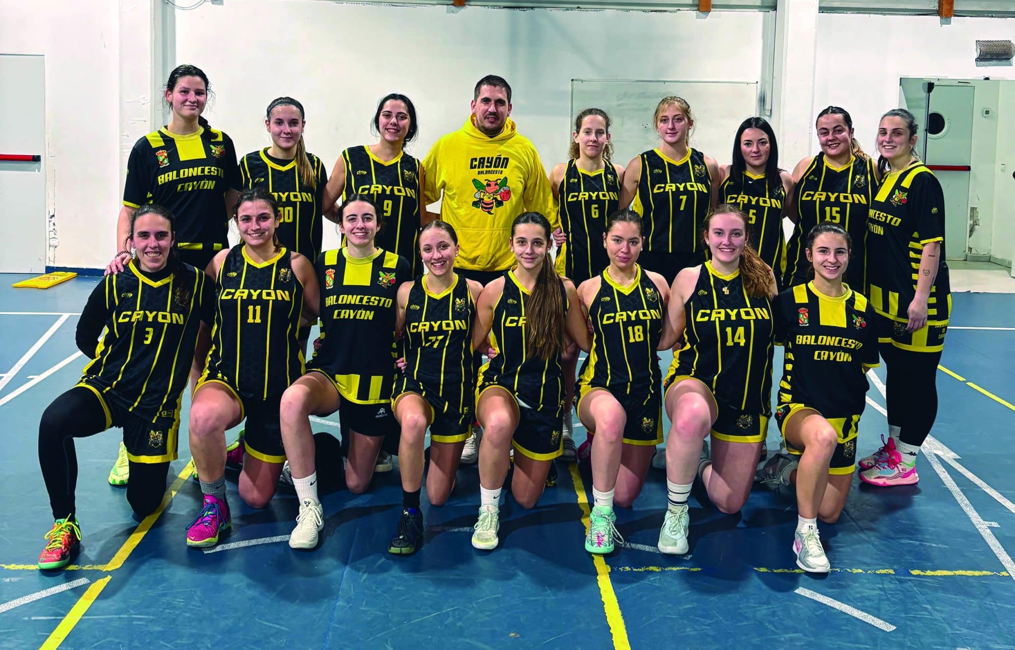 2ª DIVISION FEMENINA/Baloncesto Cayón